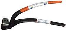 Vestil Pkg-C-125 Steel Strapping Cutter 3/8" To 1-1/4", Black