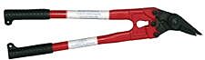 Vestil Pkg-C-2 Steel Strapping Cutter 3/8" To 2" Red
