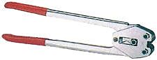 Vestil Pkg-Ps Poly Strap Sealer 5/8" Strapping Width Silver