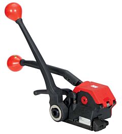 Vestil Pkg-Tscp-75 Cast Aluminum Cold Environment Application Steel Strapping Tensioner/Sealer/Cutter 1/2" To 3/4" Red/Black