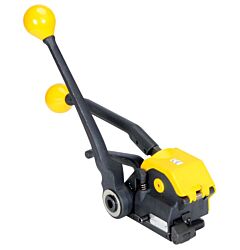 Vestil Pkg-Tscs-75 Cast Aluminum Steel Strapping Tensioner/Sealer/Cutter 1/2" To 3/4", Yellow/Black