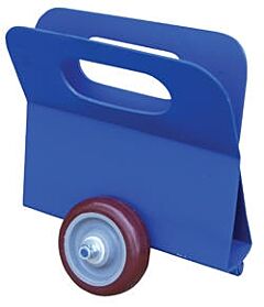 Vestil Pldl-Ld-2-4Pp Steel Light Duty Door And Panel Dolly With Poly-On-Poly Casters 10" X 6-15/16" X 9-9/16" 350 Lb. Capacity, Blue