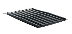 Vestil Plid-D-100 Polyethylene Heavy Duty D Style Hopper Lid (Use With 1 Cubic Yard Hoppers) Black