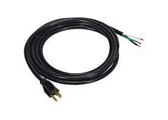 Vestil Plug-Ac Plastic Coated Ac Power Cord Replacement Plug Install For Electric Hydraulic Lift Tables