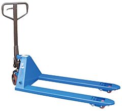 Vestil Pm5-2048-Ql Steel Quick Lift Pallet Truck 59" X 20" X 48" 5500 Lb. Capacity, Blue