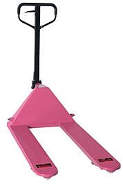 Vestil Pm5-2748-Pink Steel Pallet Truck 63 In.X 27" X 48" 5500 Lb. Capacity, Pink