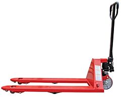 Vestil Pm6-2748 Steel Full Featured Pallet Truck 61" X 27" X 48" 6000 Lb. Capacity, Red