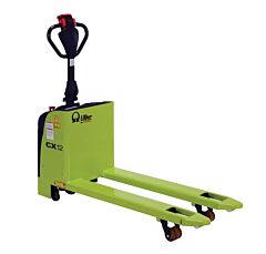 Vestil Pmc-Ept-2045 Steel Pramac Electric Pallet Truck 60" X 20" X 53" 2500 Lb. Capacity, Blue/Black