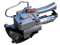 Vestil Pn-St-1 Pneumatic Polyester Strap Sealer 100 Psi Maximum Silver