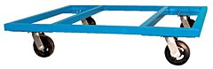 Vestil Prm-4248 Steel Pro-Mover 48" X 42" X 8-7/8" 2000 Lb. Capacity, Blue