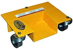 Vestil Prrj-Dol Steel Pallet Rack Lifting Dollies (2 Quantity) 18-1/16" X 11-13/16" X 5-1/16" 1000 Lb. Capacity, Yellow