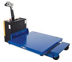 Vestil Pst-Ptds-E Factory Installed Power Traction Drive System 1,000 To 3,000 Lb. Capacity, For Portable Lift Scissor Tables Black / Yellow