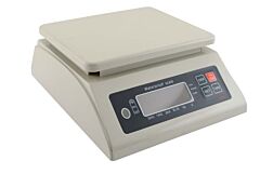 Vestil Ptdsc-66 Plastic Parts Scale 11-1/2" X 9-1/2" X 4-5/8" 66 Lb. Capacity, White