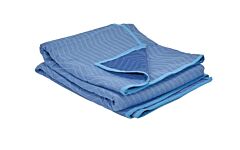 Vestil Qpc-7280-Up-1Pk Polyester Both Sides All Weather Quilted Moving Pad 80" X 72" X 1" Blue