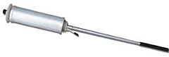 Vestil Qw-1 Aluminum Hand Operated Quick Wrapper 6-1/2" X 6-1/2" X 60" Silver