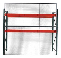 Vestil Rbg-124 Steel Welded Wire Panel 144" X 1-1/4" X 48" Gray
