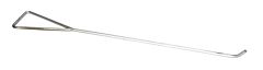 Vestil Rc-Wc-Hook Rail Car Wheel Chock Hook 4-3/4" X 1-3/4" X 30" Silver