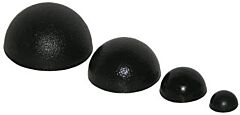 Vestil Rdb-075 Rubber Rounded Dome Bumpers 3/4" X 3/4" X 3/8" 50 Quantity Black