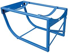 Vestil Rdc-60-Nc Steel Economy Rotating Drum Cart 31-3/4" X 19" X 21-1/2" 800 Lb. Capacity, Blue
