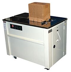 Vestil S-2001 Steel Semi-Automatic Strapping Machine 23" X 35-1/2" X 30" Cream