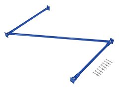 Vestil Sb-C-6-36 Steel Standard Cantilever Brace Set 72" X 36" Blue
