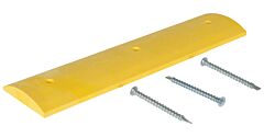 Vestil Sbdha-48 Plastic Heavy Duty Speed Bump Asphalt Hardware 48" X 12" X 2-1/4", Yellow