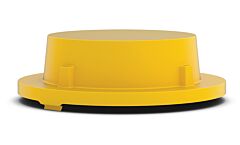Vestil Scc-65-Cvr-Yl Low Density Polyethylene Over Pack Drum Containment Cover Yellow