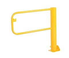 Vestil Sdg-8 Steel Swivel Dock Gate Pair For 8 Ft. Door Yellow