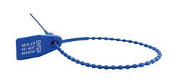 Vestil Secs-B9-Bl Polypropylene Security Seal 14-1/8" X 1" X 1/2" Length, Blue