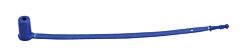 Vestil Secs-F7-Bl Polypropylene Security Seal 8-1/8" X 5/8" X 7/8" Length, Blue
