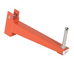 Vestil Sia-C-18 Steel Standard Cantilever 10 Degree Incline Arm 18" Length, 600 Lb. Capacity, Orange