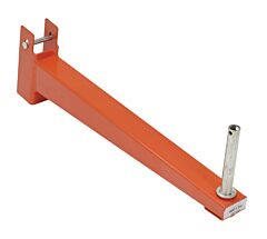 Vestil Sia-C-30 Steel Standard Cantilever 10 Degree Incline Arm 30" Length, 300 Lb. Capacity, Orange