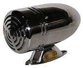 Vestil Siren-Sv Steel Warning Siren Dc Powered Silver
