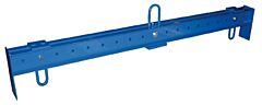 Vestil Sm-Ub-80 Steel Upper Bail 6" X 9-1/4" X 17-1/2" For Adjustable Spreader Beams