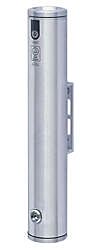 Vestil Smk-W-19A Aluminum Smokers Bollard 19" Height Wall Mount Silver