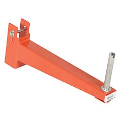 Vestil Ssa-C-18 Steel Standard Cantilever Racking Straight Arm 18" Length, 600 Lb. Capacity, Orange