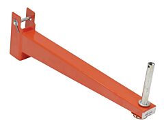 Vestil Ssa-C-36 Steel Standard Cantilever Racking Straight Arm 36" Length, 200 Lb. Capacity, Orange