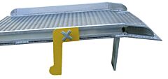 Vestil Ssl Factory Installed Sliding Span Locks For Aluminum Dock Boards