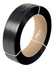 Vestil St-12-16X6-Bl Polypropylene Strapping 1/2" Width 9,000 Ft. 16" X 6" Core Black