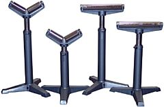 Vestil Stand-H-Hp Steel Horizontal Roller Stand 27" To 42" Raised Height 1,760 Lb. Capacity, Gray