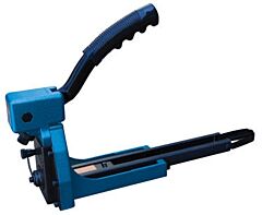 Vestil Staple-58 Steel Manual Carton/Box Stapler 5/8" Staple Depth X 1-3/8" Staple Width Blue/Black