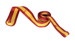 Vestil Strap-3-Wc Nylon Wheel Chock Strapping Kit 3 Ft. Long Red