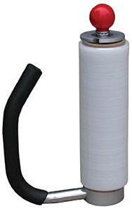Vestil Sw-Hand-R Steel Round Style Hand Held Stretch Wrapper Black