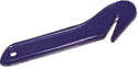 Vestil Sw-Rb Steel Stretch Wrap Film Knife Blades 100 Pack Silver