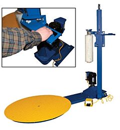 Vestil Swa-Count Factory Installed Carousel Rotation Counter Weight For Stretch Wrap Machines