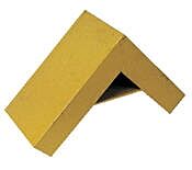 Vestil Swc-22 Steel Wheel Chock 17" X 6" X 9-1/16", Yellow