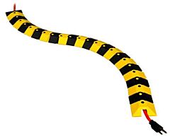 Vestil Swcp-1X-Gy Abs Plastic Sidewinder Cable Extension 12" X 3" 2,000 Lb. Capacity, Gray