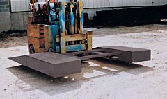 Vestil Swr-Cpl Factory Installed Pickup Loop 36" X 54-5/8" Connects Steel Wheel Riser Units
