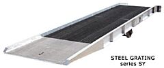 Vestil Sy-Crb6 Factory Installed Steel 6" Curb Height For Aluminum/Steel Yard Ramp Units