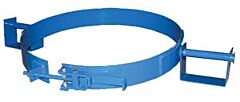 Vestil Tdr-30-G Carbon Galvanized Steel Tilting Drum Ring 30 Gallon Drum 1,200 Lb. Capacity, Gray